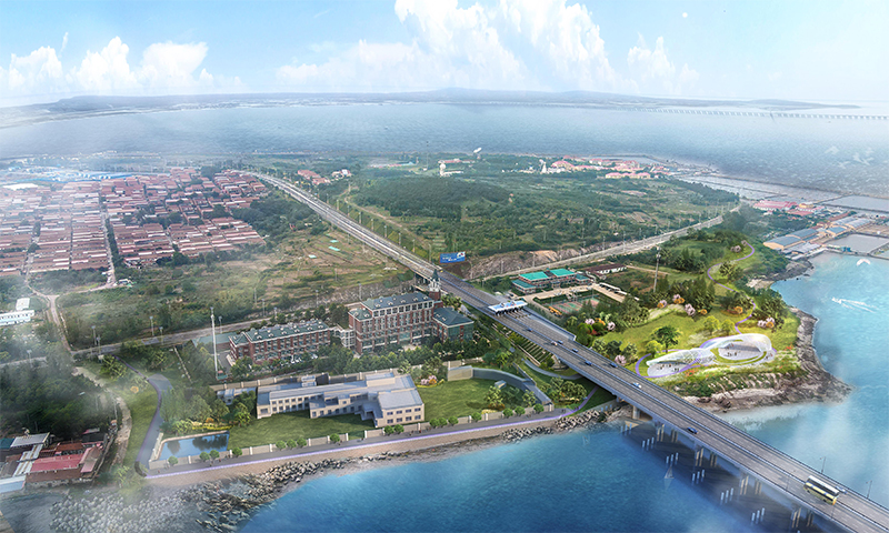 城陽岸線生態(tài)修復(fù)項目(圖1)