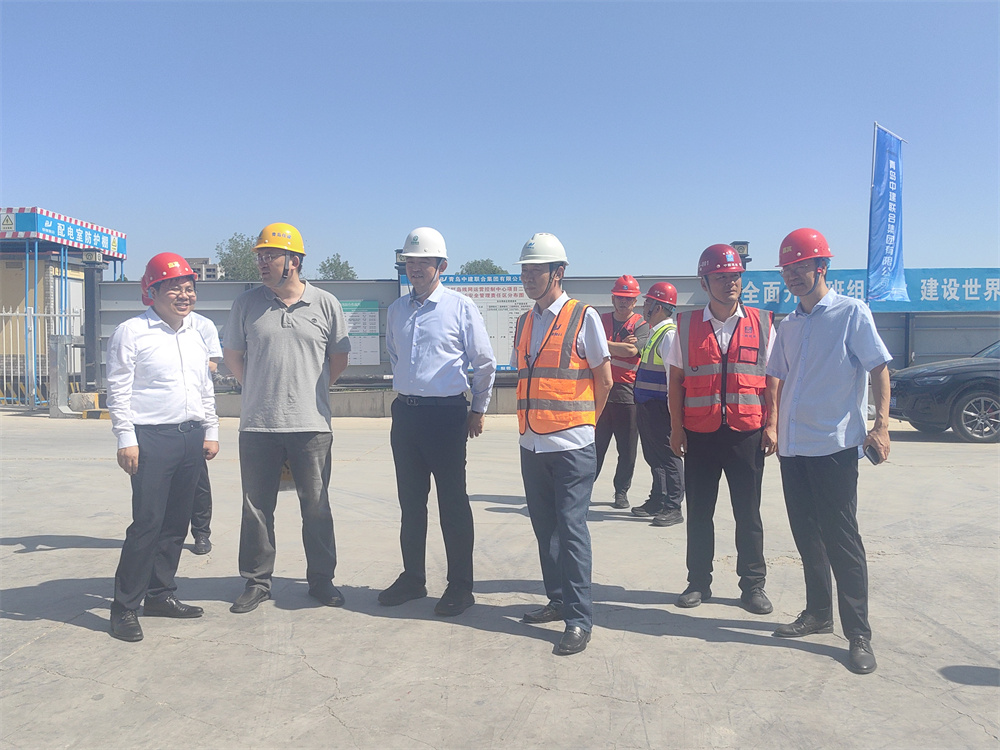 捷報(bào) | 中建聯(lián)合在青島市建筑施工現(xiàn)場(chǎng)安全隱患排查勞動(dòng)競賽再創(chuàng)佳績(圖7) 圖片