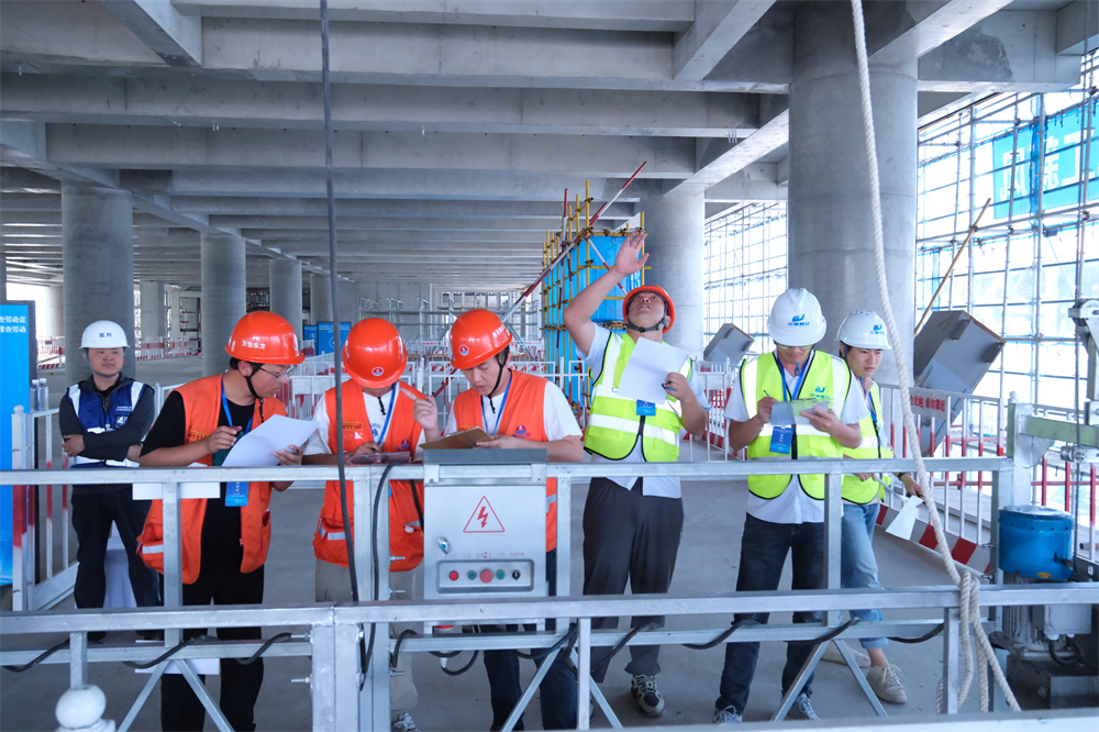 捷報(bào) | 中建聯(lián)合在青島市建筑施工現(xiàn)場(chǎng)安全隱患排查勞動(dòng)競賽再創(chuàng)佳績(圖8) 圖片