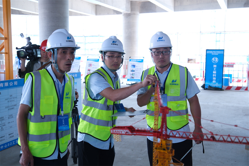 捷報(bào) | 中建聯(lián)合在青島市建筑施工現(xiàn)場(chǎng)安全隱患排查勞動(dòng)競賽再創(chuàng)佳績(圖9) 圖片